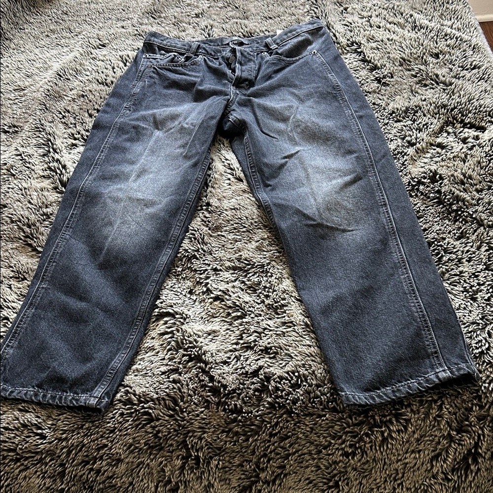 Banana Republic Ranger Washed Black Jeans 29